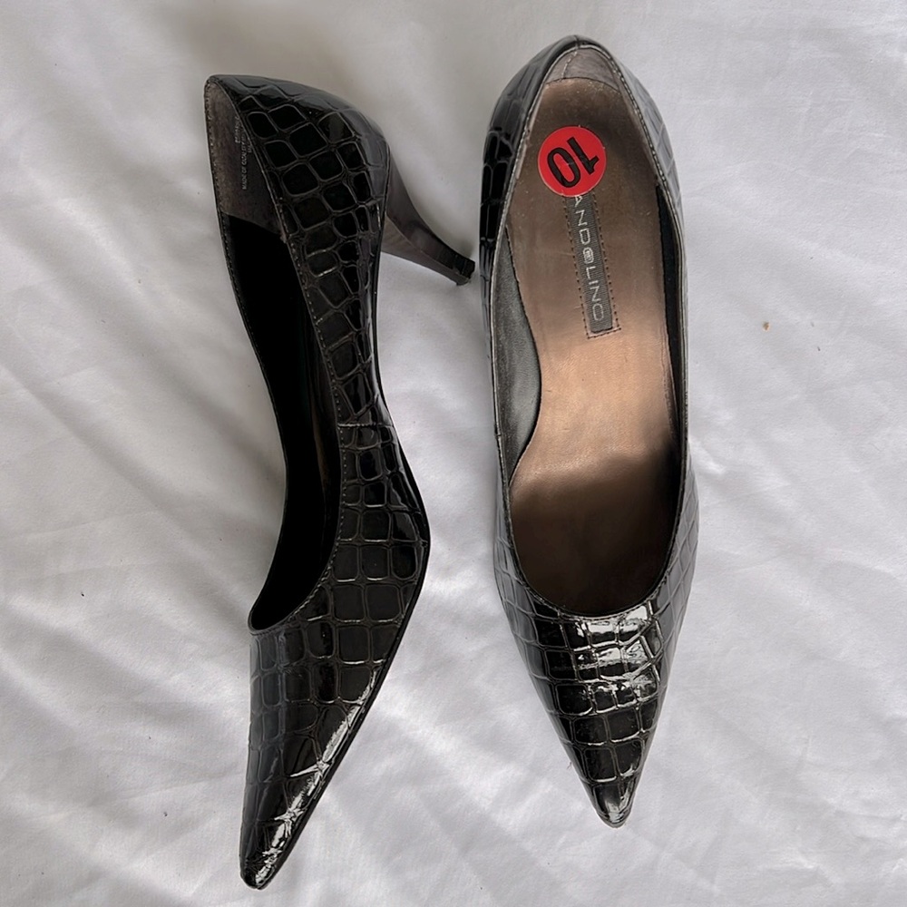 Bandolino dark brown pumps, size: 10